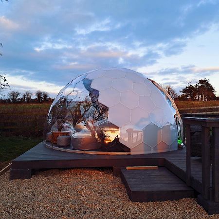 Luxury Glamping Dome With Views Of The Burren Villa Boston Ngoại thất bức ảnh