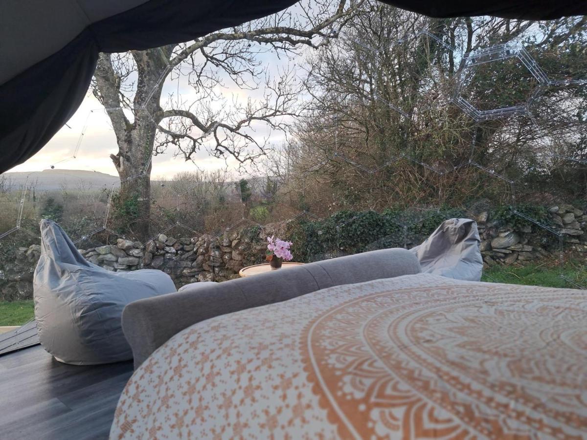 Luxury Glamping Dome With Views Of The Burren Villa Boston Ngoại thất bức ảnh