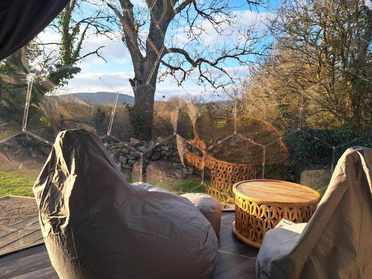 Luxury Glamping Dome With Views Of The Burren Villa Boston Ngoại thất bức ảnh